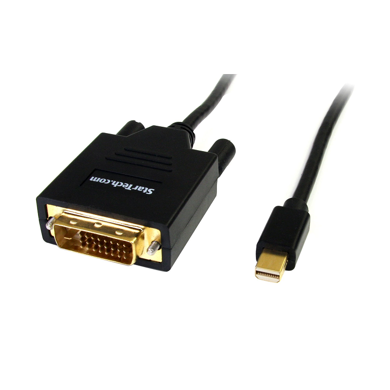 You Recently Viewed StarTech MDP2DVIMM6 6ft (1.8m) Passive mDP to DVI-D Single Link Cable Image